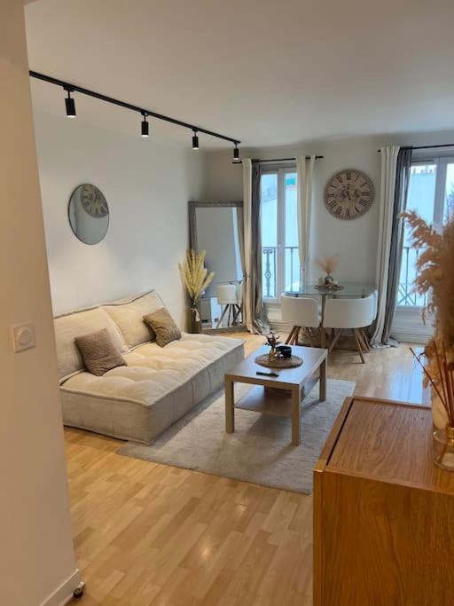 Appartement Paris Vue Tour Eiffel Trocadero 外观 照片