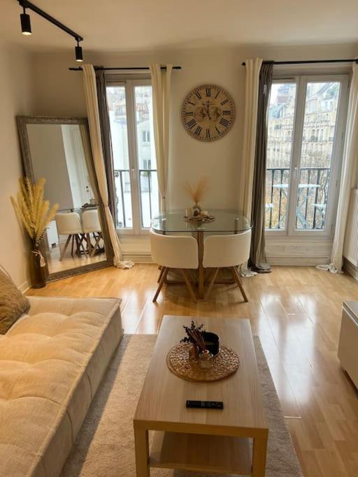 Appartement Paris Vue Tour Eiffel Trocadero 外观 照片