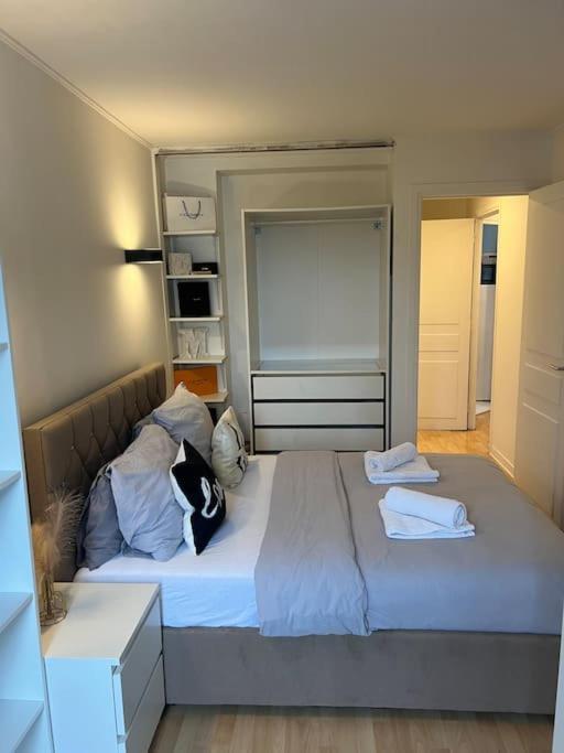Appartement Paris Vue Tour Eiffel Trocadero 外观 照片
