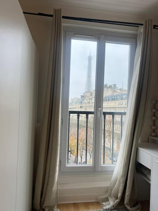 Appartement Paris Vue Tour Eiffel Trocadero 外观 照片