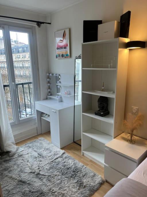 Appartement Paris Vue Tour Eiffel Trocadero 外观 照片