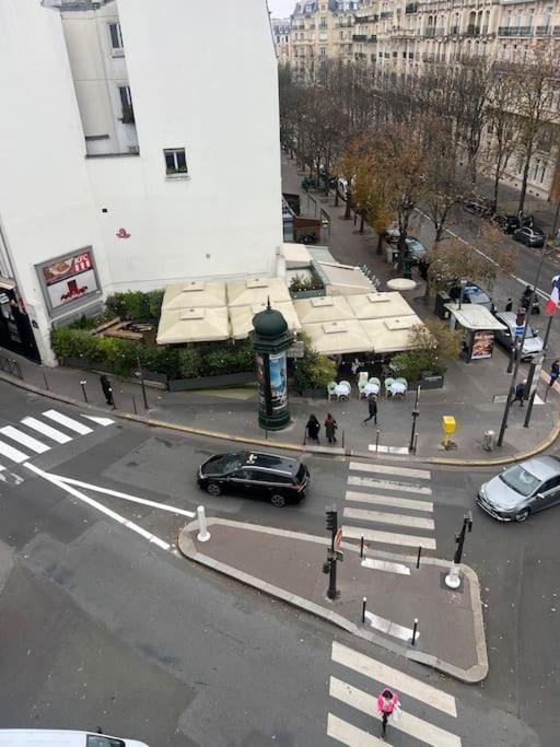 Appartement Paris Vue Tour Eiffel Trocadero 外观 照片