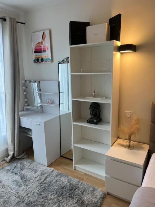 Appartement Paris Vue Tour Eiffel Trocadero 外观 照片