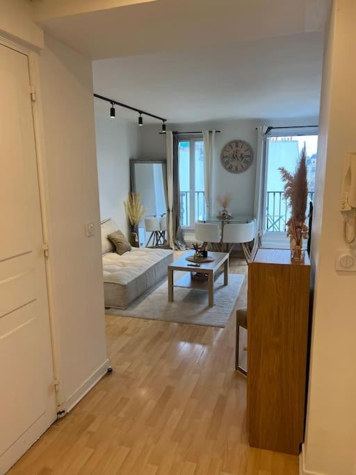 Appartement Paris Vue Tour Eiffel Trocadero 外观 照片