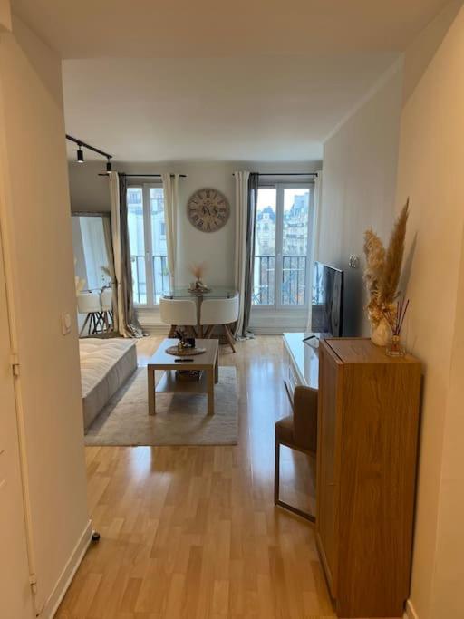 Appartement Paris Vue Tour Eiffel Trocadero 外观 照片