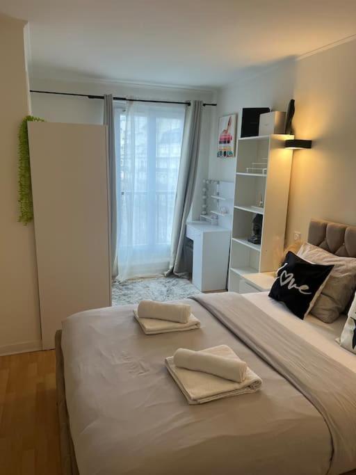 Appartement Paris Vue Tour Eiffel Trocadero 外观 照片