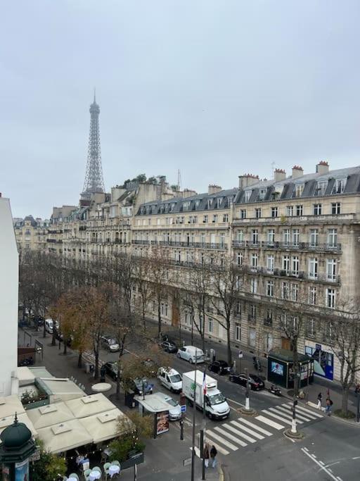 Appartement Paris Vue Tour Eiffel Trocadero 外观 照片