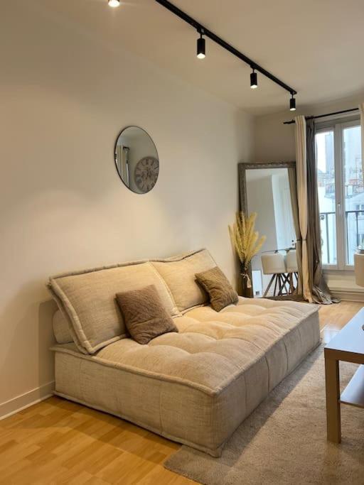 Appartement Paris Vue Tour Eiffel Trocadero 外观 照片