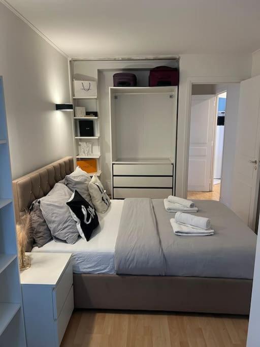 Appartement Paris Vue Tour Eiffel Trocadero 外观 照片