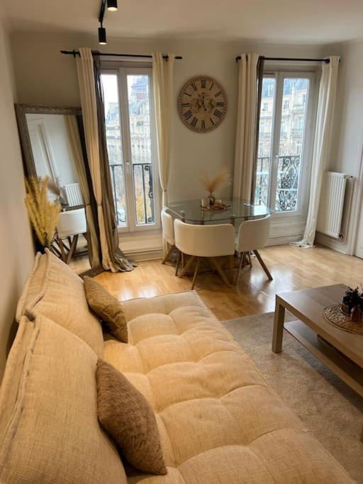 Appartement Paris Vue Tour Eiffel Trocadero 外观 照片