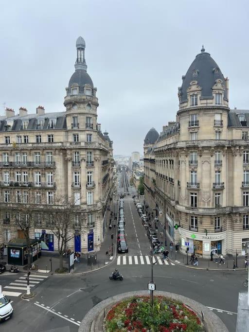 Appartement Paris Vue Tour Eiffel Trocadero 外观 照片