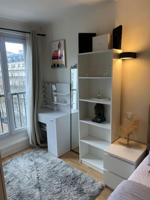 Appartement Paris Vue Tour Eiffel Trocadero 外观 照片