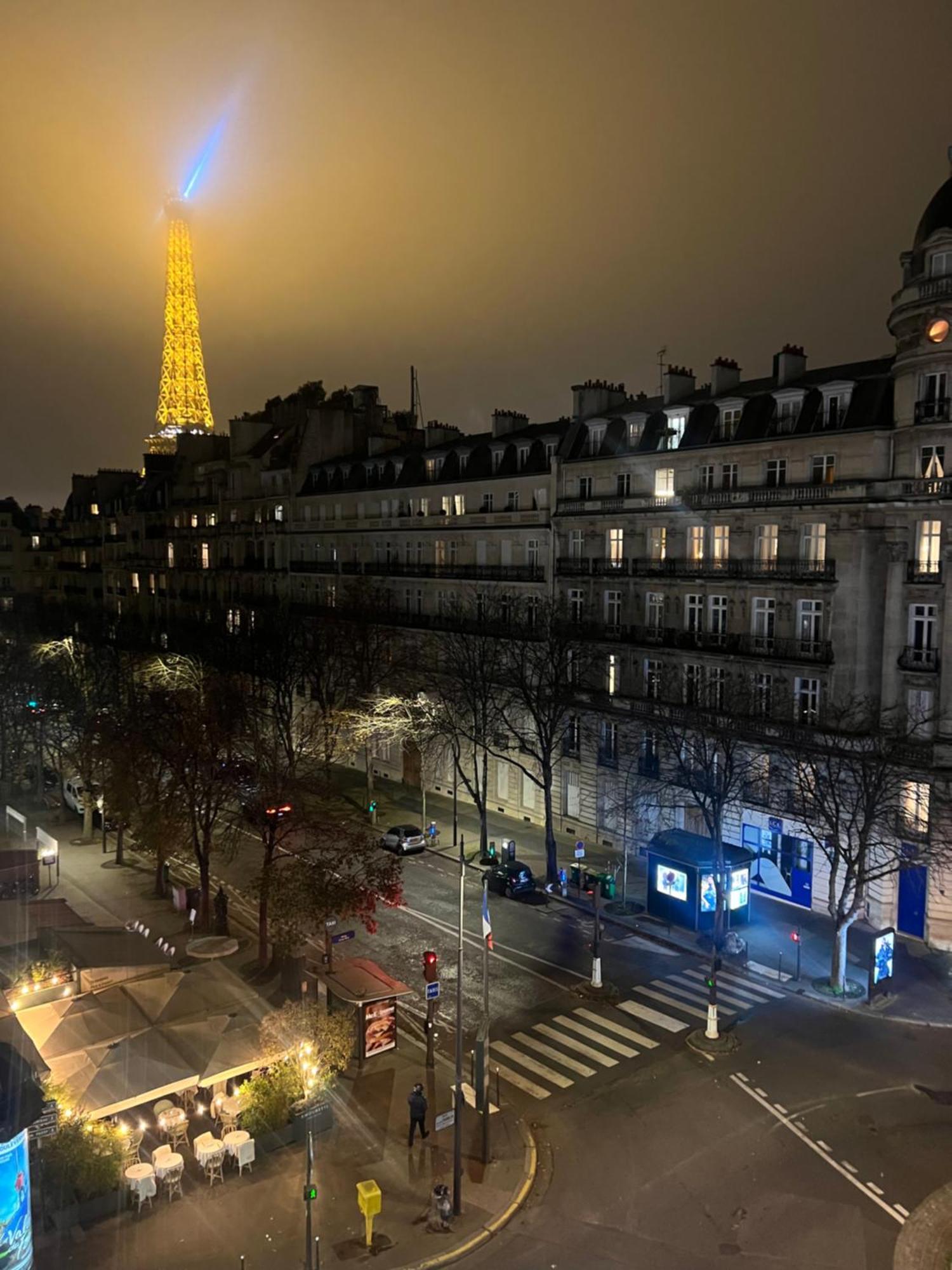 Appartement Paris Vue Tour Eiffel Trocadero 外观 照片