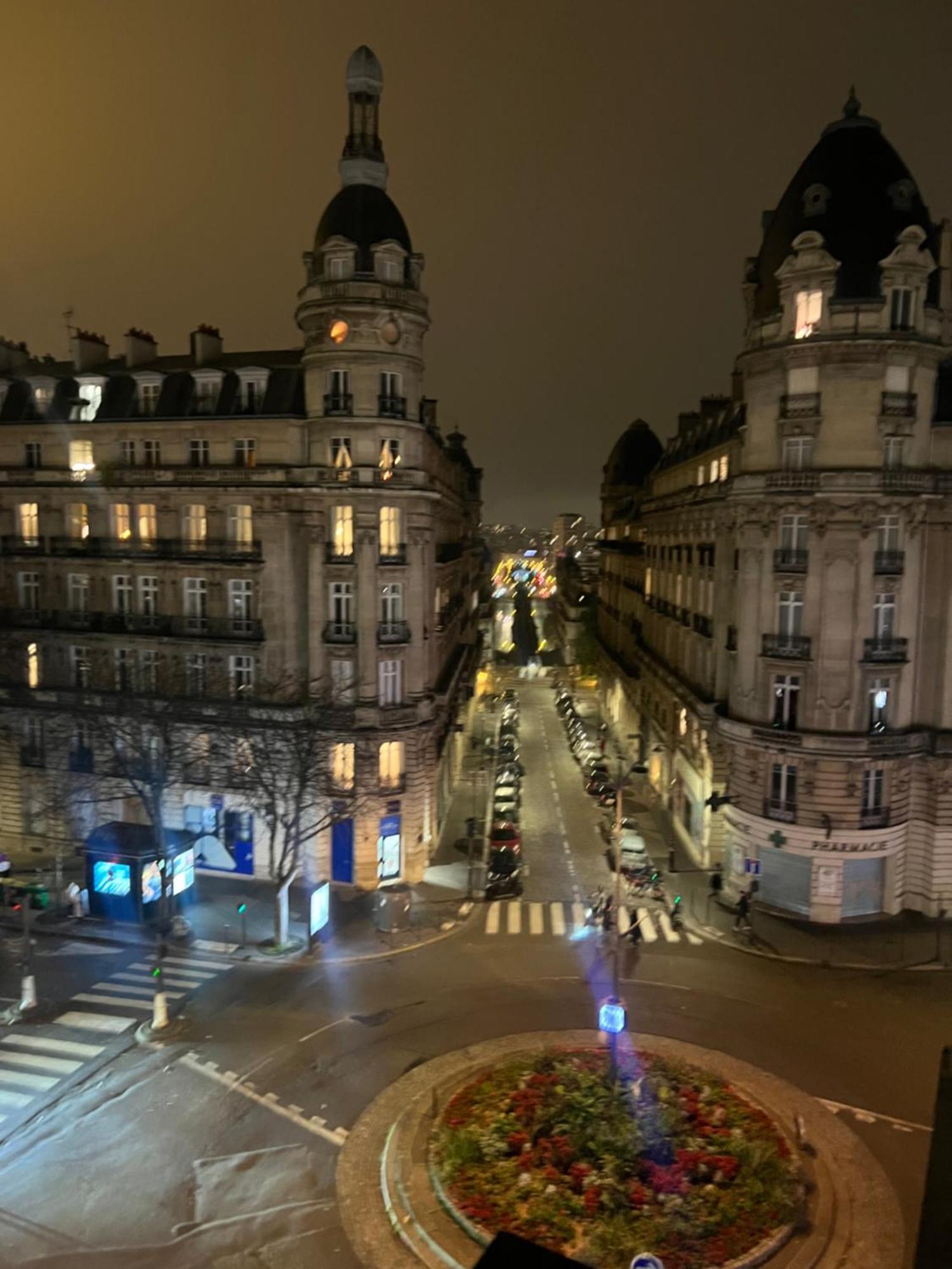 Appartement Paris Vue Tour Eiffel Trocadero 外观 照片