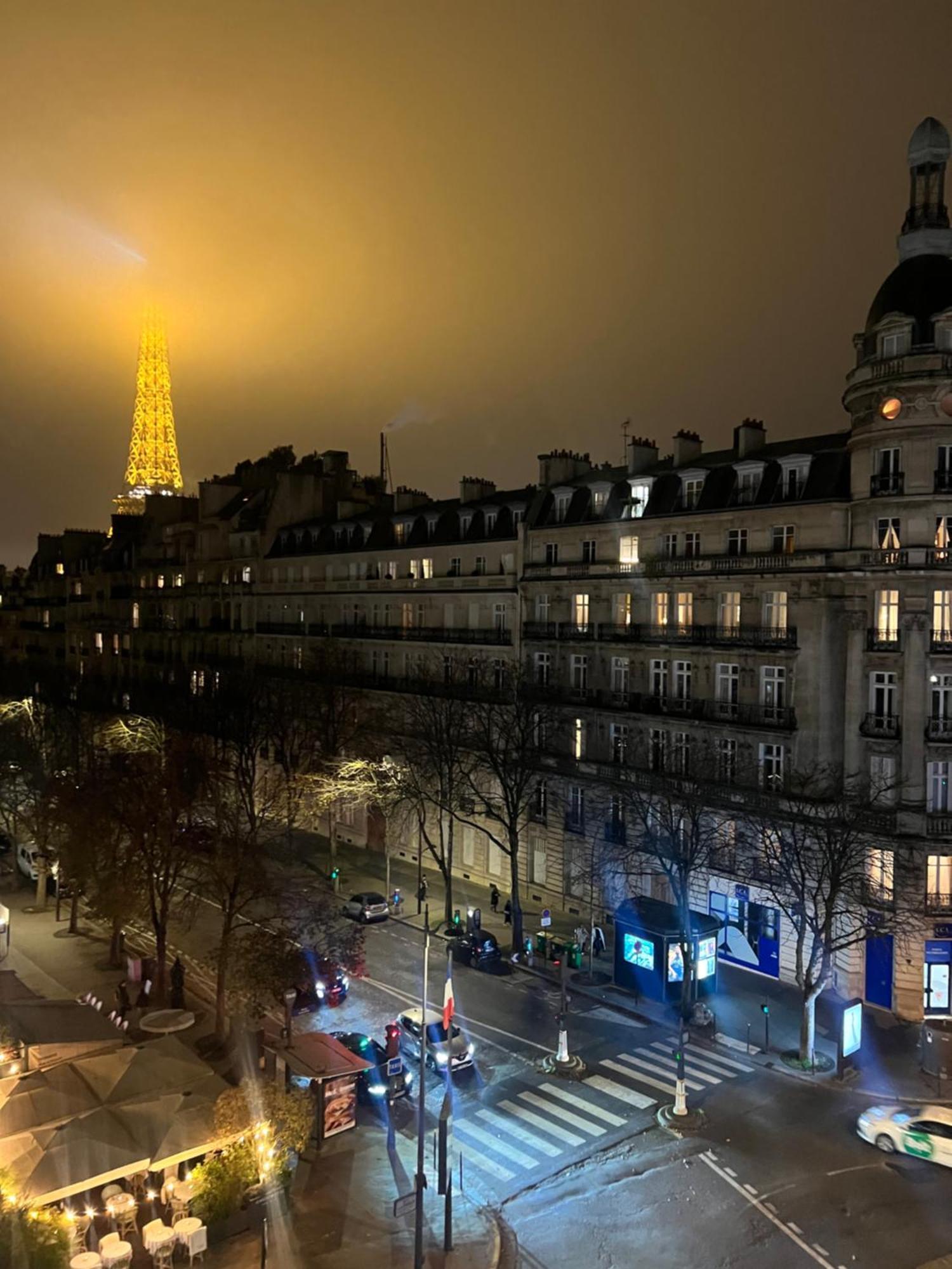 Appartement Paris Vue Tour Eiffel Trocadero 外观 照片